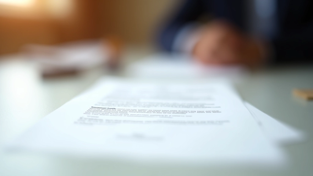 Página de contrato com cláusulas destacadas e anotações manuscritas de revisão jurídica